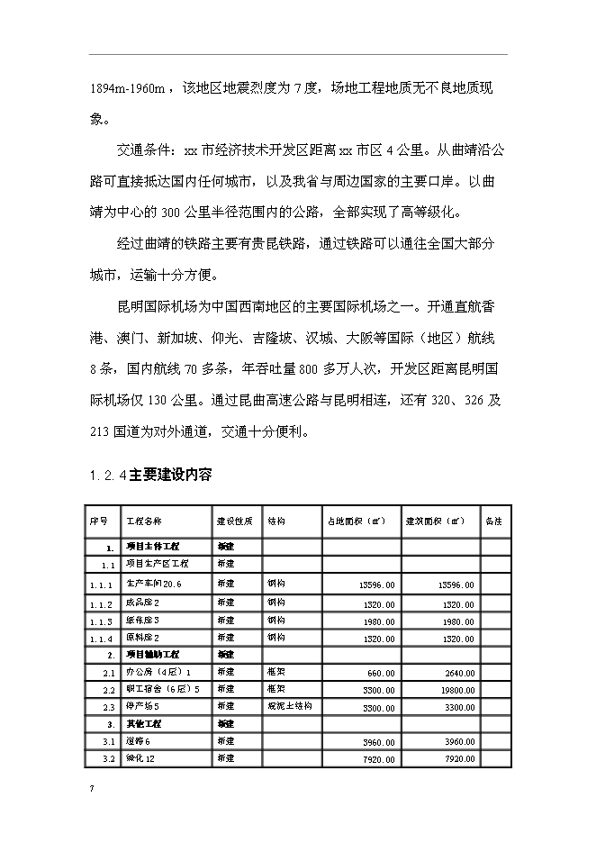 企業整體搬遷新增項目可行性投資論證建議書第13頁