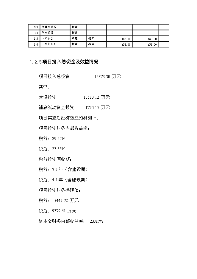 企業整體搬遷新增項目可行性投資論證建議書第14頁