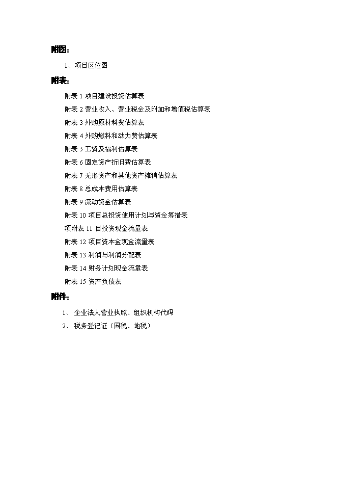 企業整體搬遷新增項目可行性投資論證建議書第7頁