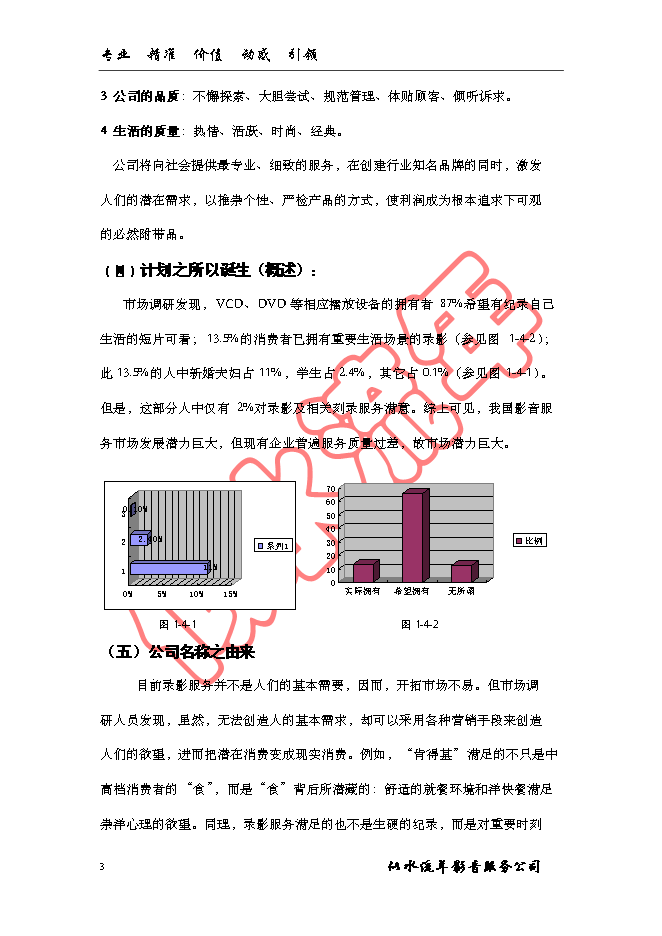 （終稿）似水流年影音公司新增項目可行性投資論證建議書.doc（最終版）第3頁