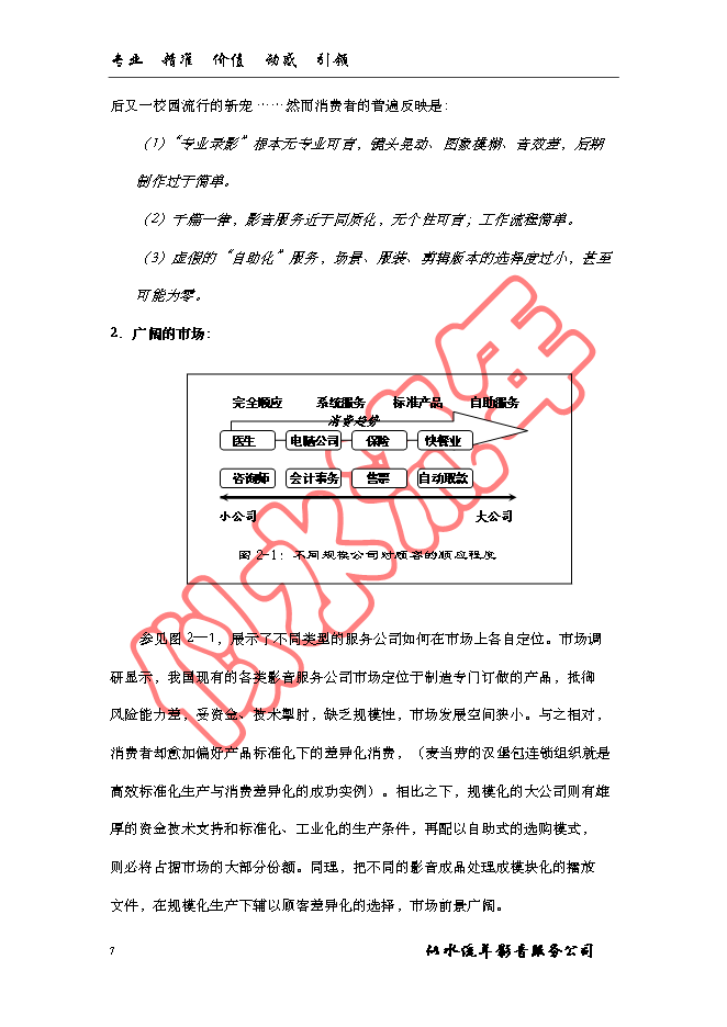 （終稿）似水流年影音公司新增項目可行性投資論證建議書.doc（最終版）第7頁