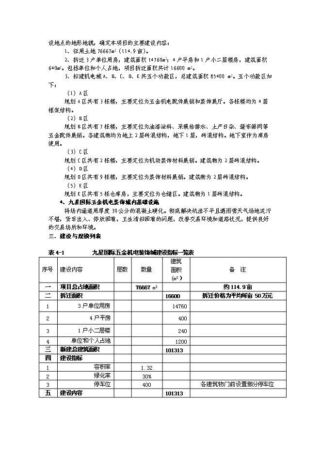 （終稿）五金機電裝飾城新增項目可行性投資論證建議書.doc（最終版）第13頁