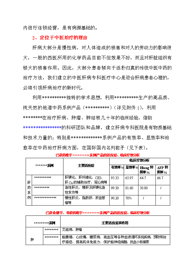 （終稿）中外合作門診新增項目可行性投資論證建議書.doc（最終版）第9頁