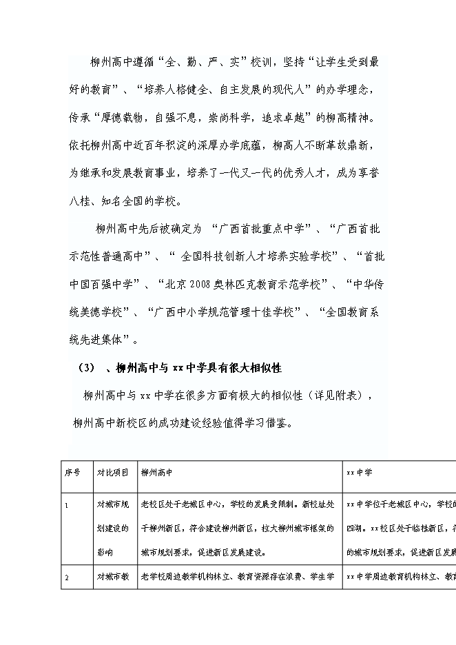 （終稿）中學新校區建設工程新增項目可行性投資論證建議書.doc（最終版）第11頁