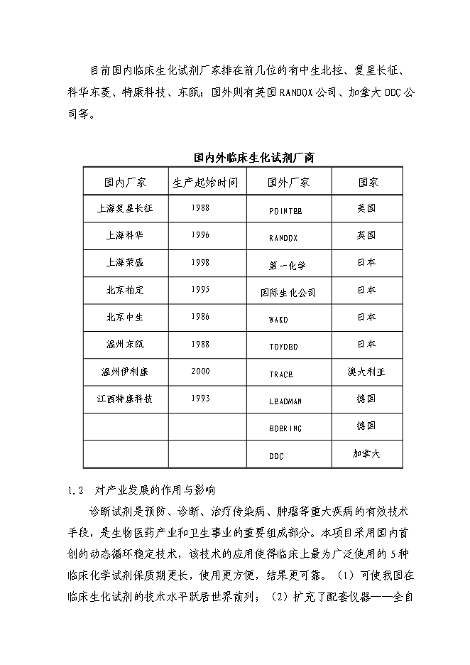 （終稿）億支注射用頭孢吡肟產業化新增項目可行性投資論證建議書.doc（最終版）第3頁