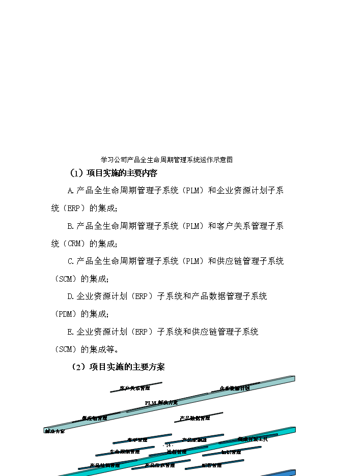 （終稿）產品全生命周期管理系統新增項目可行性投資論證建議書.doc（最終版）第14頁