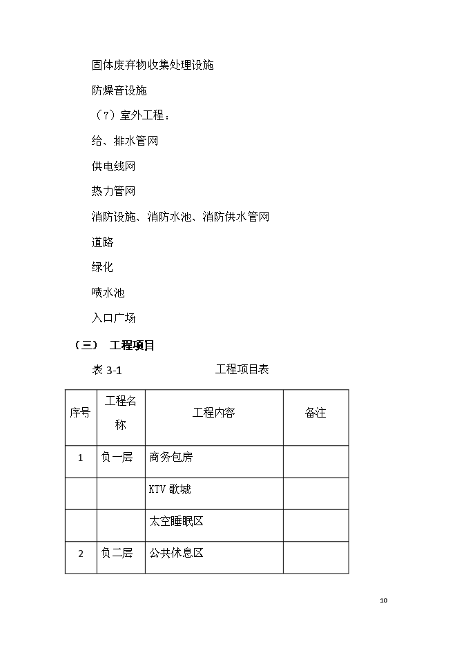 （終稿）休閑會所、水療會所、四星級賓館及KTV歌城新增項目可行性投資論證建議書.doc（最終版）第10頁
