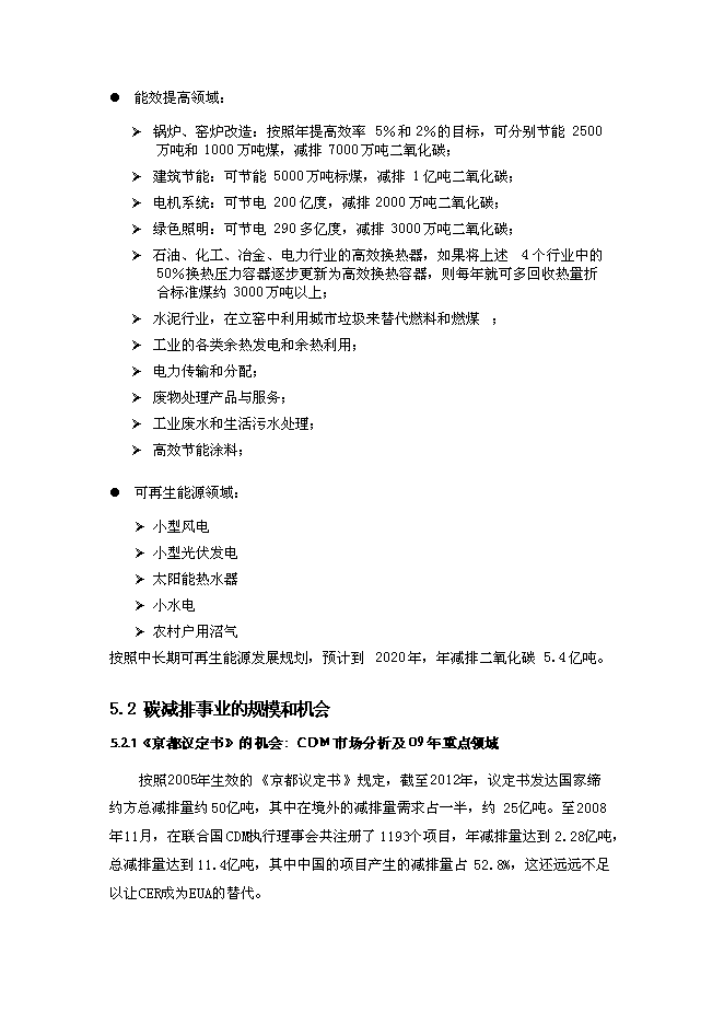 （終稿）低碳技術產業有限公司新增項目可行性投資論證建議書.doc（最終版）第10頁