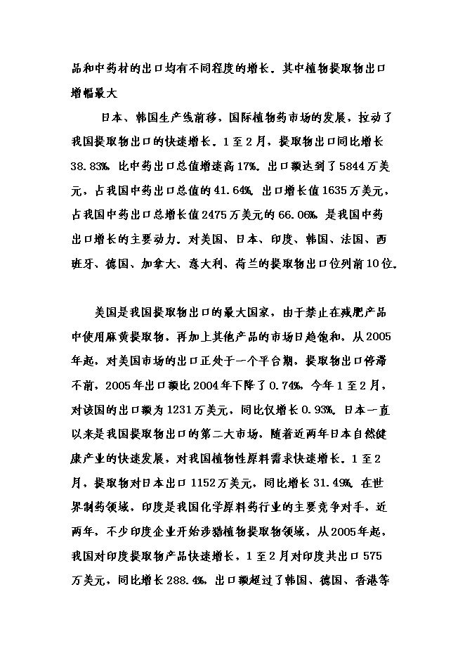 （終稿）中藥材提取物深加工新增項目可行性投資論證建議書.doc（最終版）