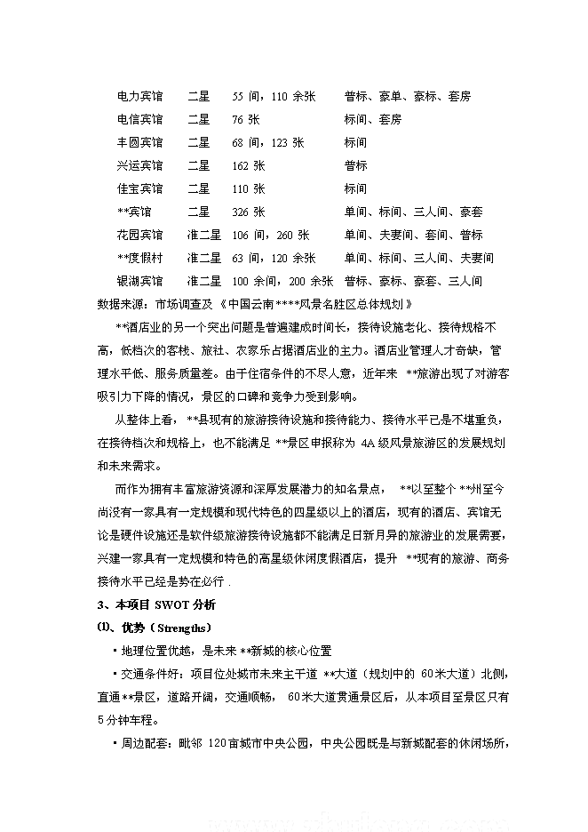 （終稿）云南四星級大酒店新增項目可行性投資論證建議書.doc（最終版）第13頁
