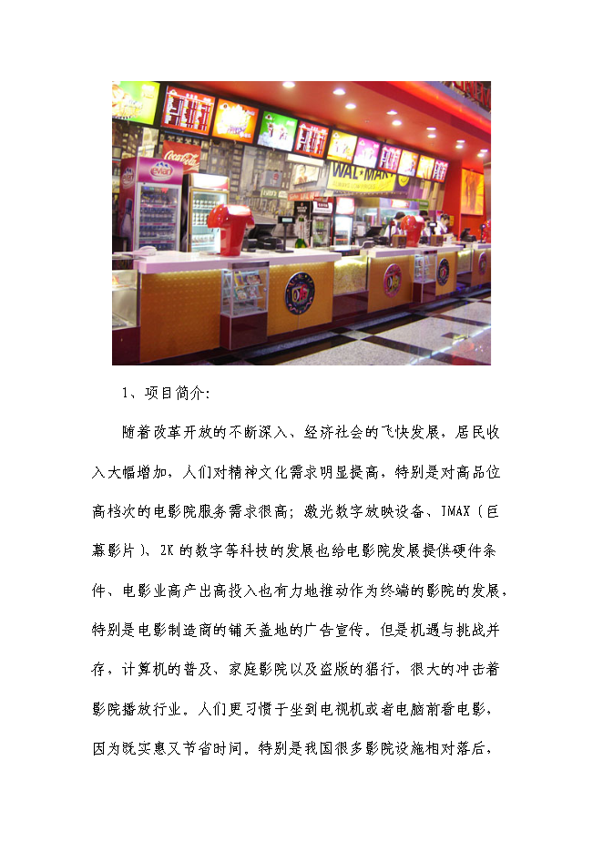 （終稿）休閑文化主題商業街新增項目可行性投資論證建議書.doc（最終版）第11頁