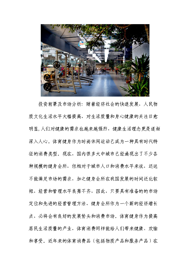 （終稿）休閑文化主題商業街新增項目可行性投資論證建議書.doc（最終版）第15頁
