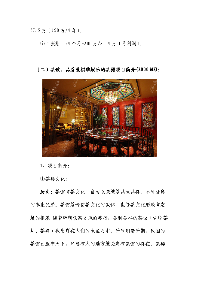 （終稿）休閑文化主題商業街新增項目可行性投資論證建議書.doc（最終版）第5頁