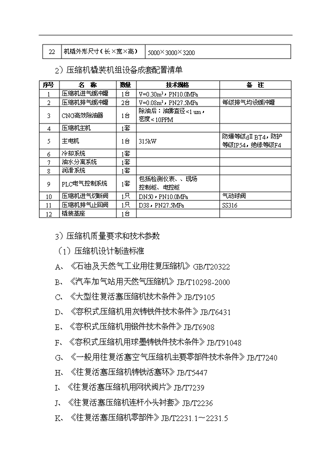 （終稿）中石油CNG汽車加氣母站新增項目可行性投資論證建議書.doc（最終版）