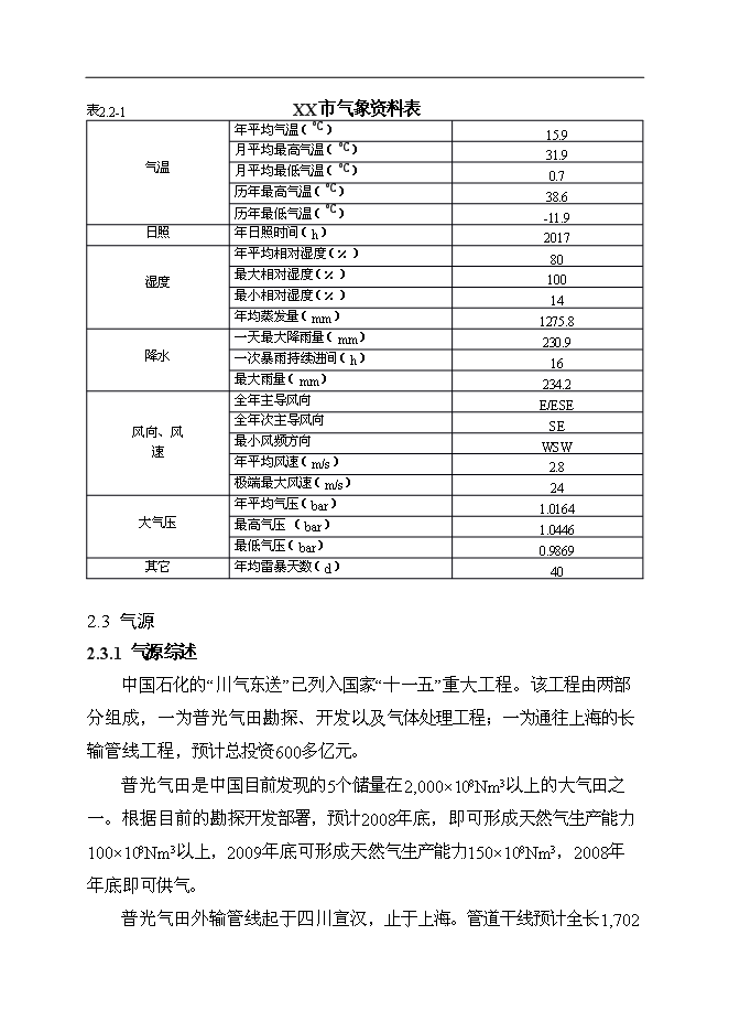 （終稿）中石油CNG汽車加氣母站新增項目可行性投資論證建議書.doc（最終版）