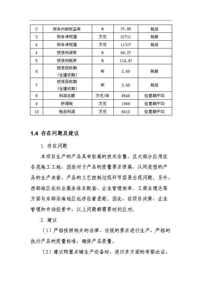 （終稿）億條編織袋新增項目可行性投資論證建議書.doc（最終版）