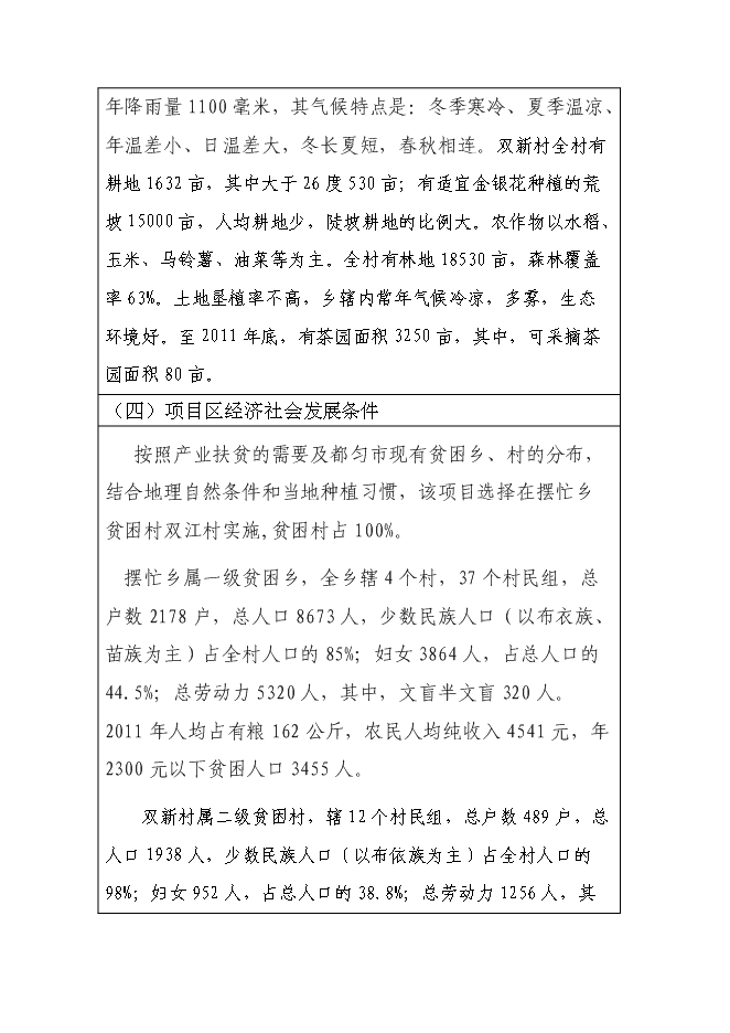 （終稿）中藥材（金銀花）種植產業化新增項目可行性投資論證建議書.doc（最終版）