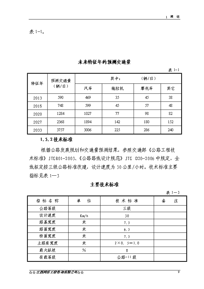 （終稿）于都縣仙下至段屋公路改建工程新增項目可行性投資論證建議書.doc（最終版）第10頁