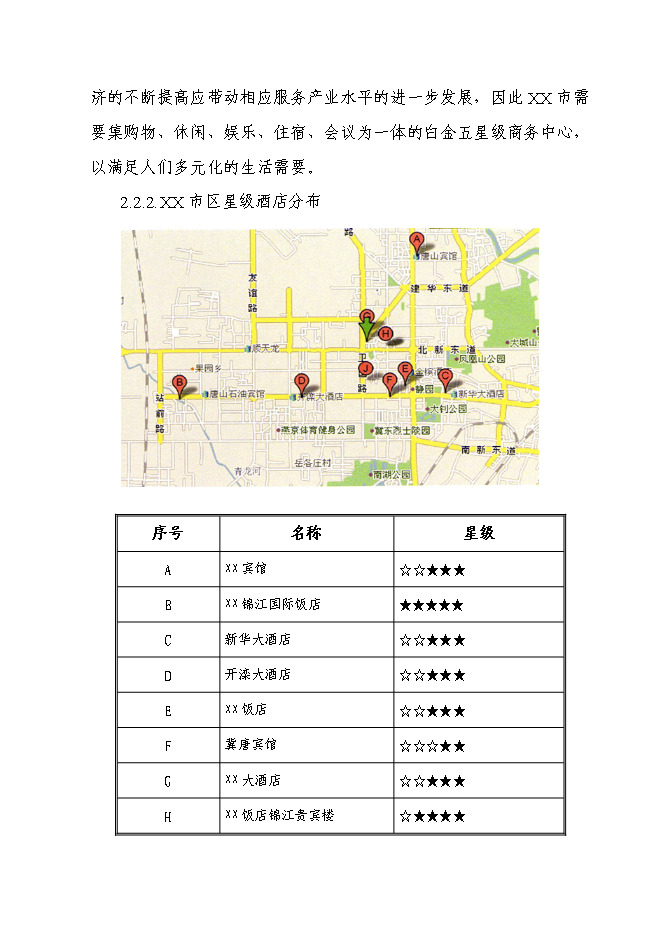 （終稿）五星級飯店新增項目可行性投資論證建議書.doc（最終版）第9頁
