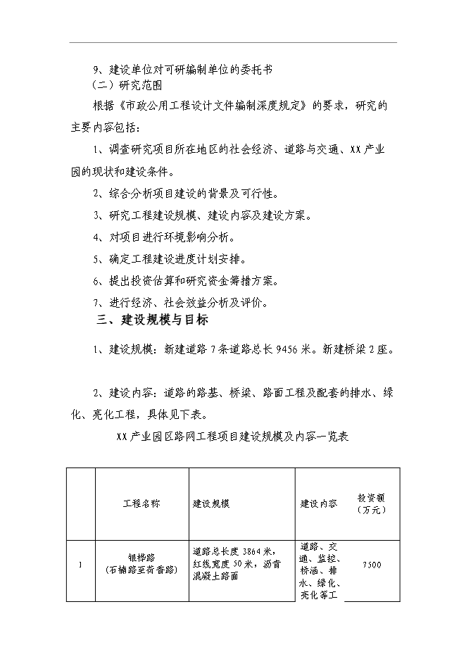 （終稿）產業園區路網工程新增項目可行性投資論證建議書.doc（最終版）第2頁