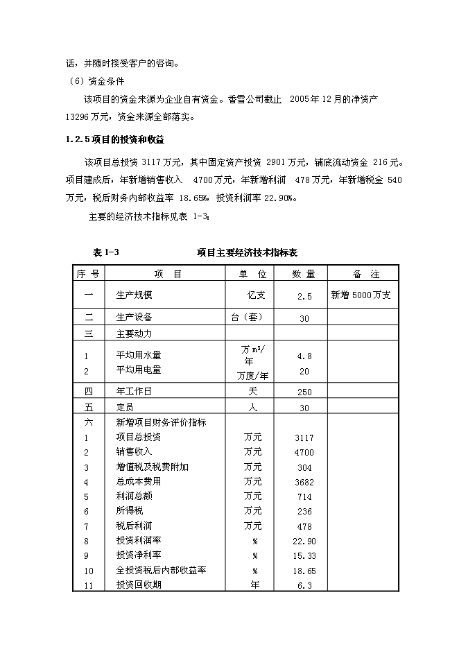 （終稿）中藥口服液無菌灌封自動包裝系統技術改造新增項目可行性投資論證建議書.doc（最終版）