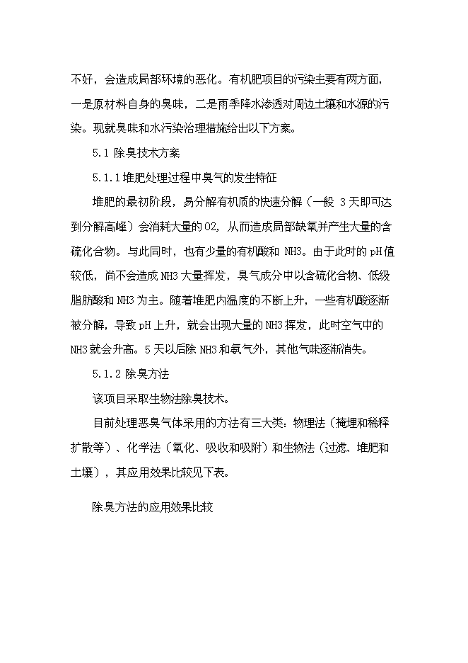 （終稿）以城市生活污泥為原料生產有機肥新增項目可行性投資論證建議書.doc（最終版）第15頁