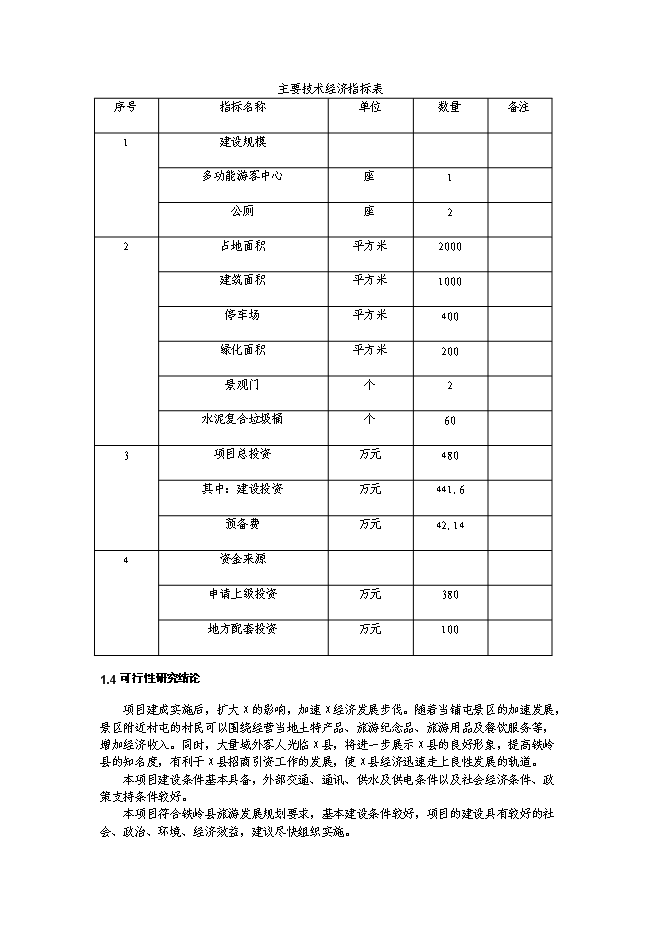 （終稿）鄉村生態旅游示范區設施新增項目可行性投資論證建議書.doc（最終版）第3頁