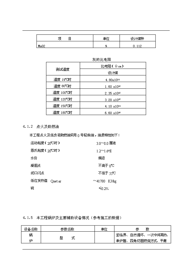 （終稿）中國鋁業股份有限公司自備電廠脫硝改造新增項目可行性投資論證建議書.doc（最終版）第11頁