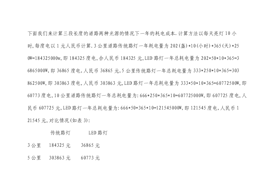 （終稿）中心城區路燈、亮化設施實施節能改造新增項目可行性投資論證建議書.doc（最終版）