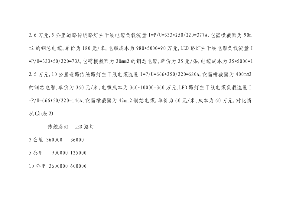 （終稿）中心城區路燈、亮化設施實施節能改造新增項目可行性投資論證建議書.doc（最終版）