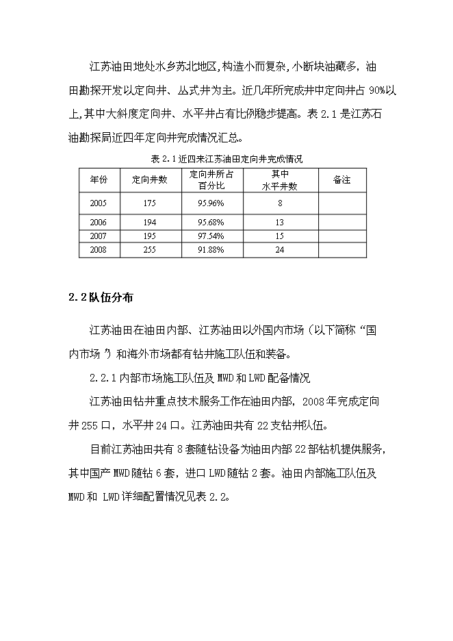 （終稿）中石化江蘇石油勘探局定向井鉆井設備購置新增項目可行性投資論證建議書.doc（最終版）