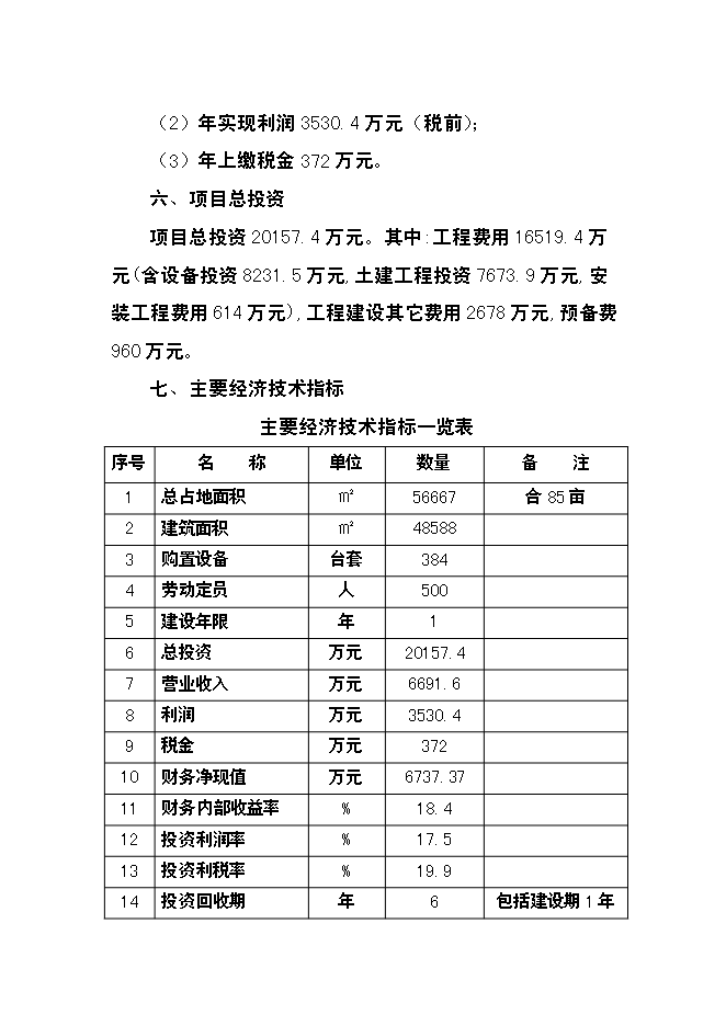 （終稿）五星級國際大酒店建設工程新增項目可行性投資論證建議書.doc（最終版）第6頁