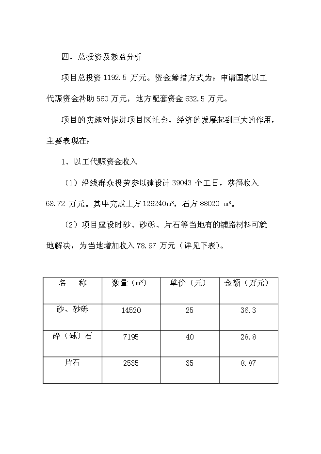 （終稿）鄉村公路新增項目可行性投資論證建議書.doc（最終版）第13頁