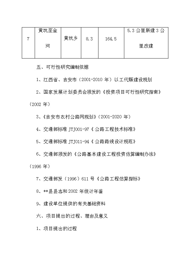 （終稿）鄉村公路新增項目可行性投資論證建議書.doc（最終版）第6頁
