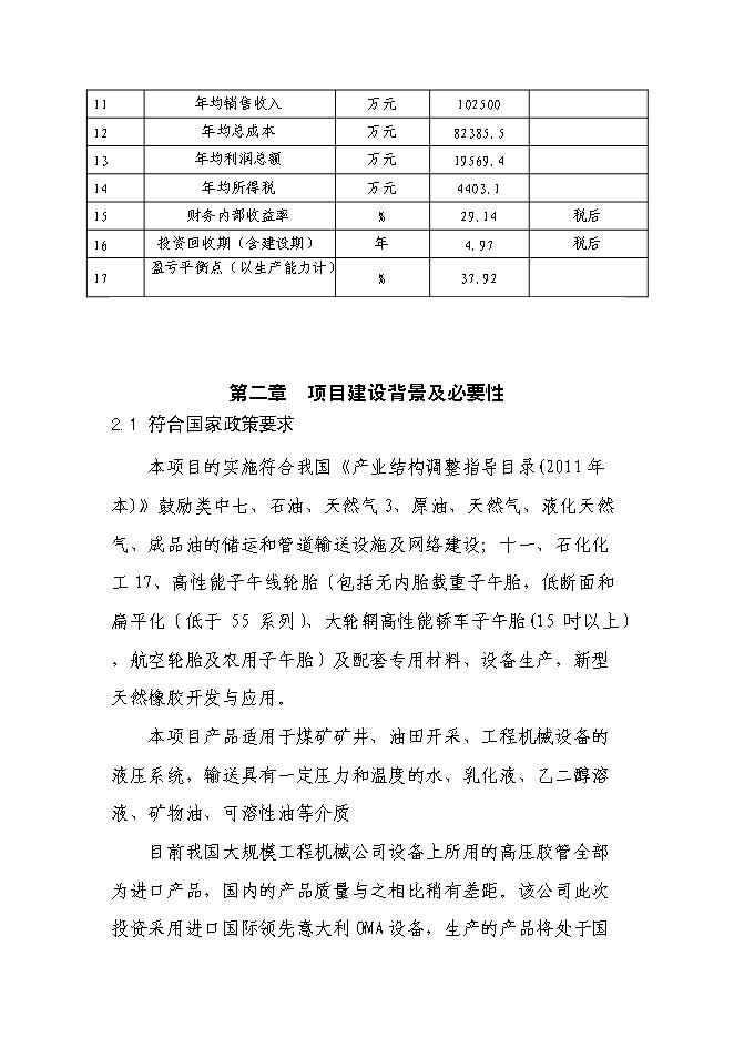 （終稿）五百萬米高壓膠管新增項目可行性投資論證建議書.doc（最終版）第7頁