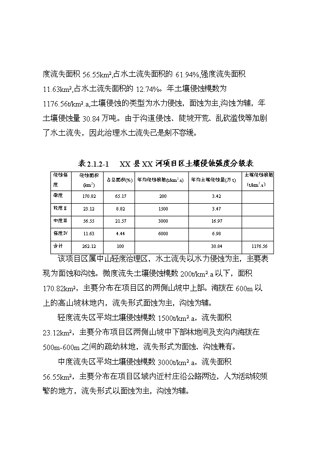 （終稿）丹江口庫區及上游水土保持重點防治工程河流新增項目可行性投資論證建議書.doc（最終版）第10頁