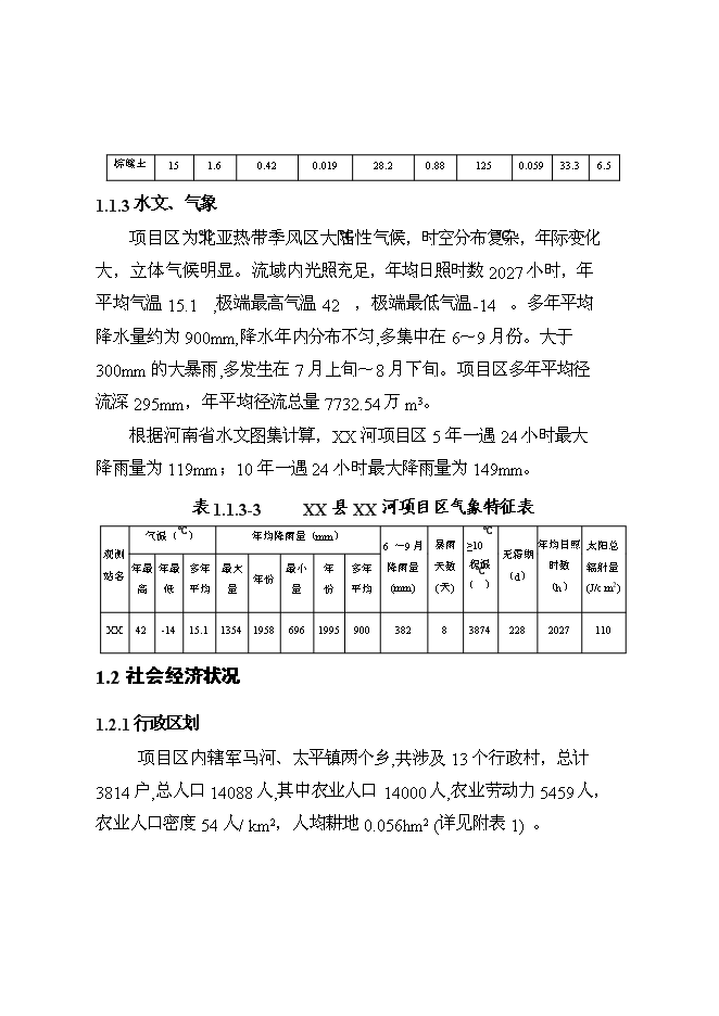 （終稿）丹江口庫區及上游水土保持重點防治工程河流新增項目可行性投資論證建議書.doc（最終版）第3頁