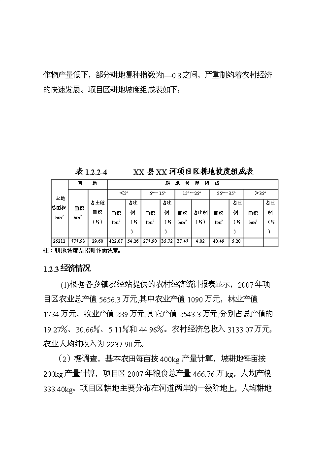 （終稿）丹江口庫區及上游水土保持重點防治工程河流新增項目可行性投資論證建議書.doc（最終版）第5頁