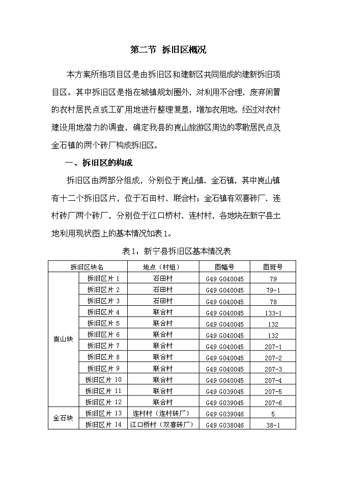 （終稿）鄉鎮土地綜合整治新增項目城鄉建設用地增減掛鉤新增項目可行性投資論證建議書.doc（最終版）第9頁