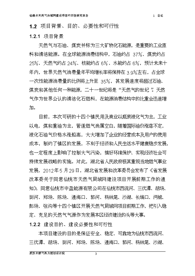 （終稿）仙桃天然氣局域網新增項目可行性投資論證建議書.doc（最終版）第9頁