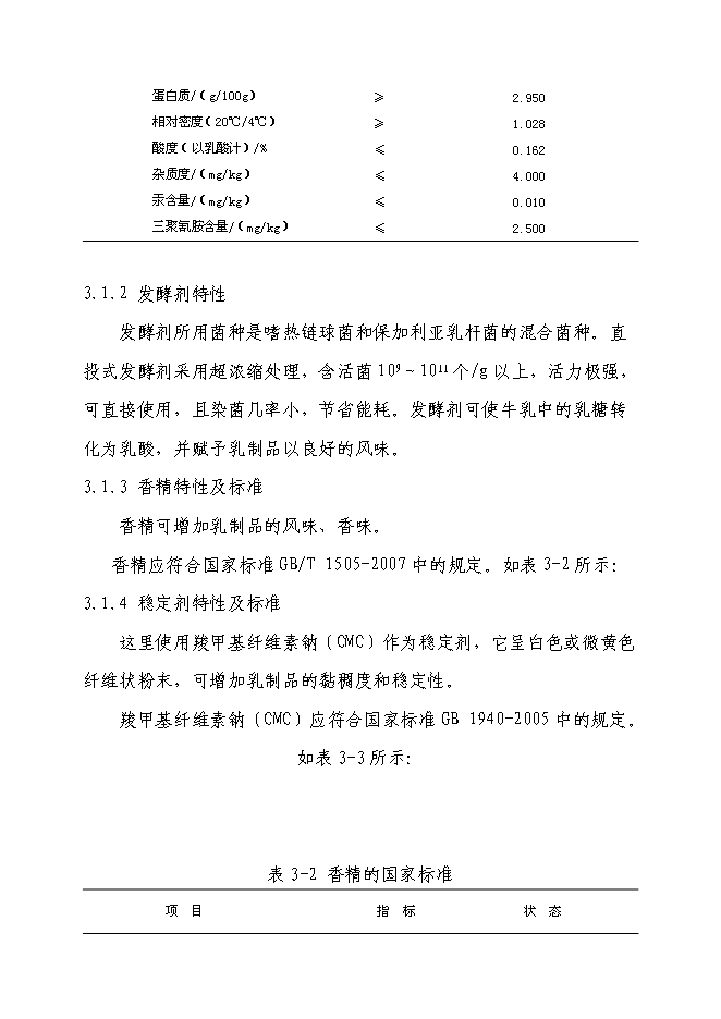 乳制品加工新增項目可行性投資論證建議書第10頁