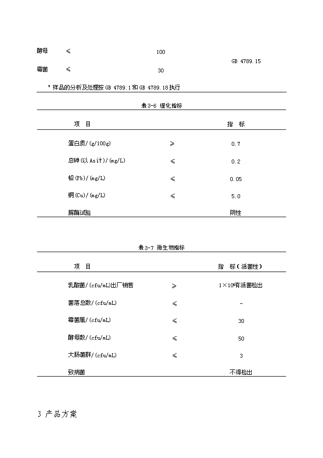 乳制品加工新增項目可行性投資論證建議書第13頁