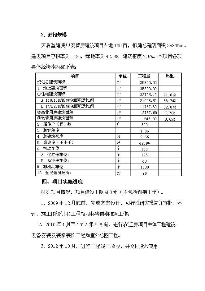 （終稿）五愛村災后重建集中安置新增項目可行性投資論證建議書.doc（最終版）第5頁