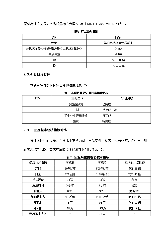 （終稿）低溫合成單磷酸酯鹽中試及產業化新增項目可行性投資論證建議書.doc（最終版）第6頁