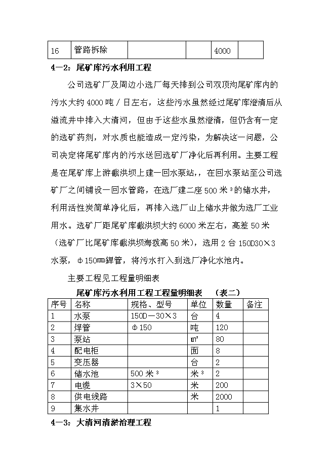 （終稿）丹東青城子礦業有限公司尾礦庫系統環境治理程新增項目可行性投資論證建議書.doc（最終版）