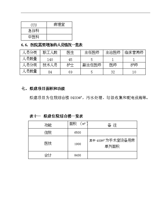 （終稿）人民醫院新增項目可行性投資論證建議書.doc（最終版）第12頁