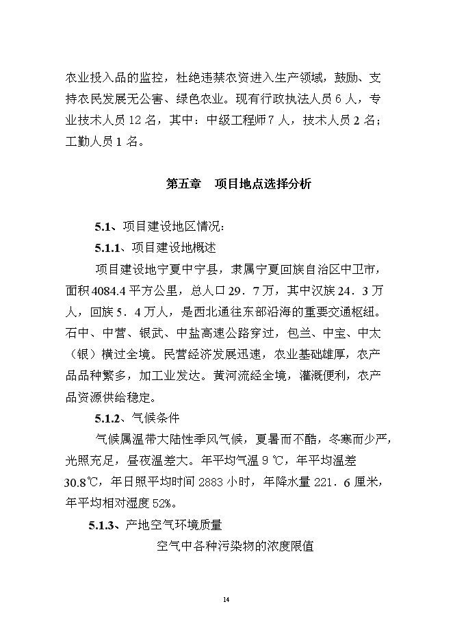 （終稿）中寧縣東方農資商貿城新增項目可行性投資論證建議書.doc（最終版）