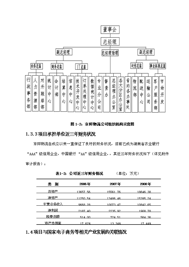 （終稿）中小企業信息化物流公共服務平臺新增項目可行性投資論證建議書.doc（最終版）第11頁