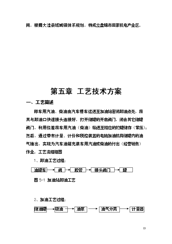二級加油站新增項目可行性投資論證建議書第14頁