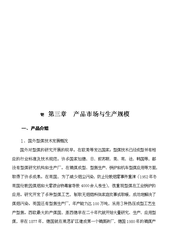 （終稿）二十萬噸環保(煤泥)型煤新增項目可行性投資論證建議書.doc（最終版）第12頁
